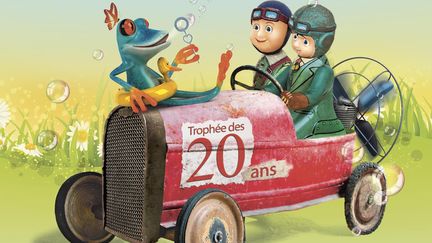 Affiche de la 20e édition du festival du film pour enfants de Vizille et Villard-Bonnot (Festival du film pour enfants)