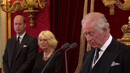 Mort d'Elizabeth II : Charles III a été proclamé roi depuis le palais Saint-James (France 3)