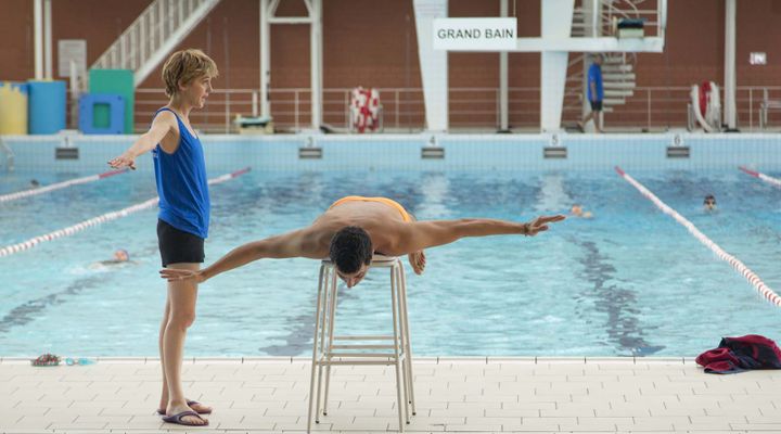 Florence Loiret Caille et Samir Guesmi dans "L'Effet aquatique" de Solveig Anspach
 (Le Pacte)