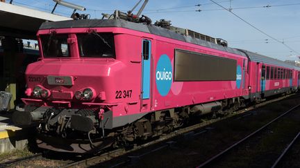 Les trains de l'offre Ouigo Classique ont été lancés en avril 2022. (ERIC PIERMONT / AFP)