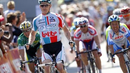 Andre Greipel, vainqueur au sprint (PETER DECONINCK / BELGA)