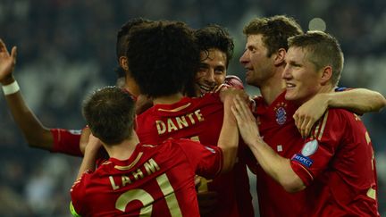 Le Bayern Munich festoie