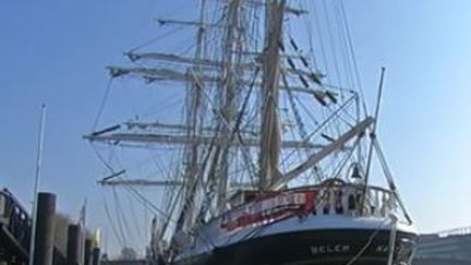 Belem : pour ses 120 ans, le trois mâts est restauré à Nantes