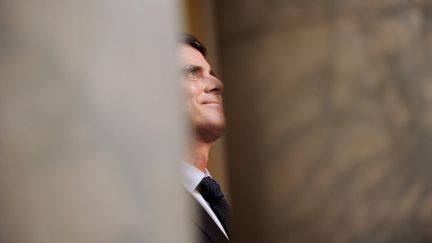 Manuel Valls, le 6 novembre 2014, à Pau. (IROZ GAIZKA / AFP)