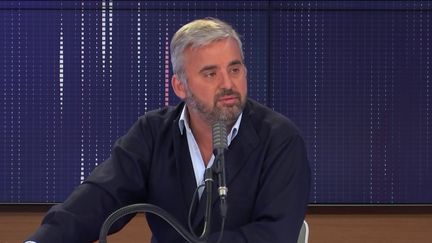 Alexis Corbière, député La France insoumise de Seine-Saint-Denis, était l'invité du "8h30 franceinfo", mardi 8 septembre 2020. (FRANCEINFO / RADIOFRANCE)