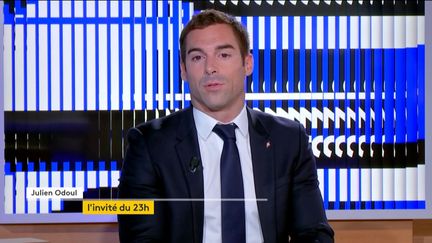 Julien Odoul (RN) (FRANCEINFO)