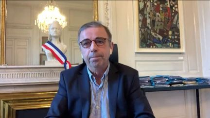 Pierre Hurmic, maire Europe Écologie-les Verts de Bordeaux, était l'invité de franceinfo dimanche 22 novembre 2020. (FRANCEINFO / RADIO FRANCE)