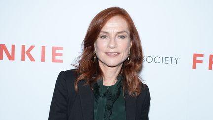 Isabelle Huppert, le 14 octobre 2019; à New York. (PAUL BRUINOOGE / PATRICK MCMULLAN / GETTY IMAGES)