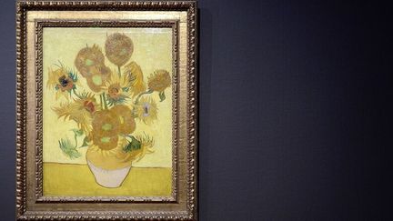 "Les Tournesols" sont de retour au musée Van Gogh d'Amsterdam
 (Lex Van Lieshout / EPA / MAXPPP)