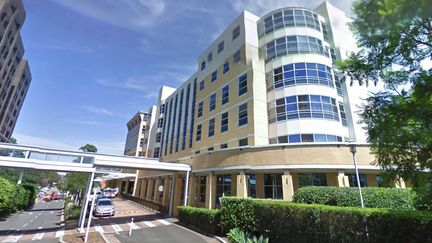 Le Royal North Shore Hospital de Sydney, o&ugrave; a &eacute;t&eacute; op&eacute;r&eacute; Graham Lord. (Capture GoogleStreetView / FTVi)