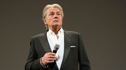 Alain Delon au festival de Cannes (25 mai 2013)
 (Villard / PDN / SIPA)