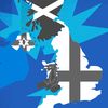 De l'Ecosse à l'Irlande, le Brexit a mis à mal l'unité du Royaume-Uni. (JESSICA KOMGUEN / FRANCEINFO)