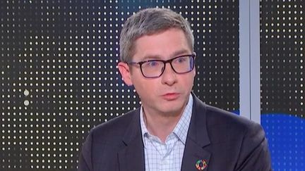 François Germinet. (Capture d'écran franceinfo)