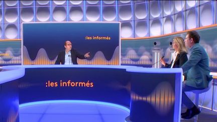 Victor Matet présente les Informés du 5 novembre 2023 (Radio France)