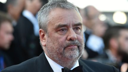 Luc Besson au festival de Cannes, le 20 mai 2016. (ALBERTO PIZZOLI / AFP)