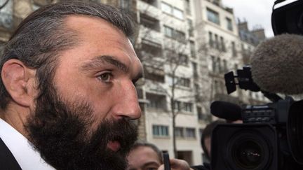 Sébastien Chabal, l'une des stars du rugby français des années 2000 (JOEL SAGET / AFP)