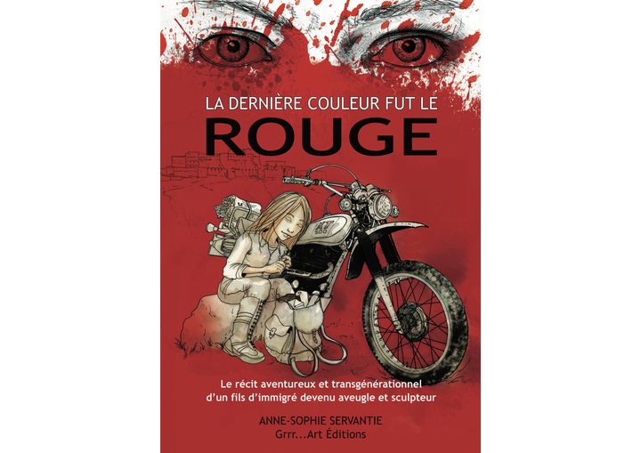 La couverture de "La dernière couleur fut le rouge" (Grrr...Art Editions)