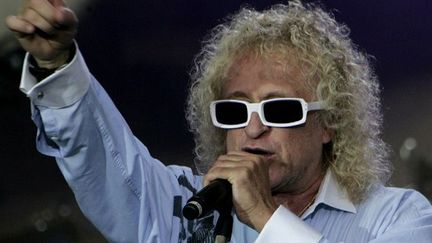 Michel Polnareff en 2007 à Paris
 (MICHEL EULER / POOL / AFP)