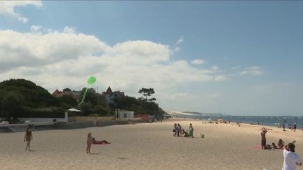 Incendies en Gironde : le tourisme à l’arrêt (France 2)