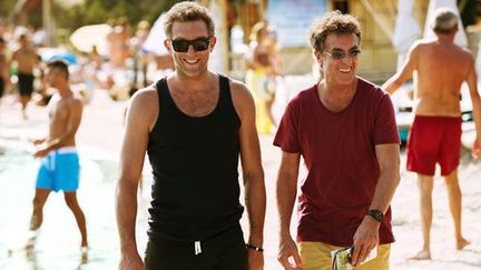 Vincent Casse et François Cluzet dans "Un moment d'égarement" de jean-François Cluzet
 (Mars Distribution )