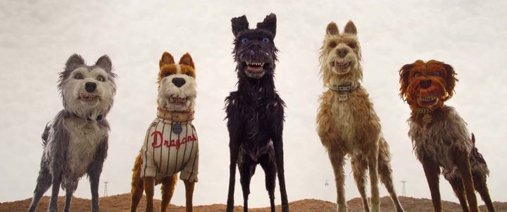 "L'Île aux chiens" de Wes Anderson
 (Twentieth Century Fox France)