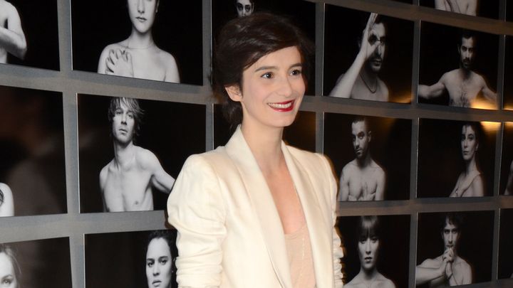 L’actrice Amandine Dewasmes lors du dîner des révélations des César au salon Chaumet à Paris, le 16 janvier 2012. (Foc Kan/WireImage / Getty)