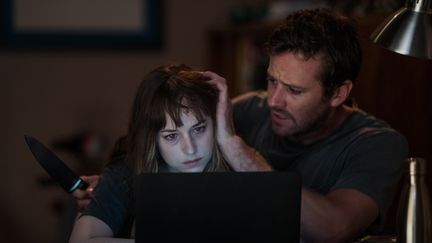 Armie Hammer et Dakota Johnson dans "Wounds" (DR Film "Wounds")