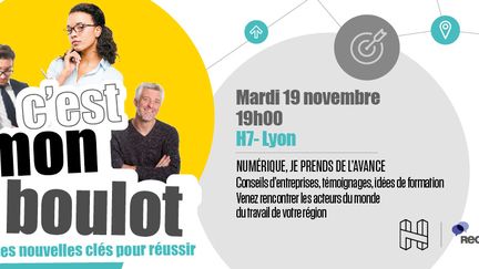 C'est mon boulot Lyon (FRANCEINFO)