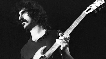 Frank Zappa en 1973
 (Ian Dickson/Shutterstoc/SIPA)