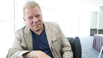 L'acteur William Shatner à Los Angeles en 2019. (JASON RYAN / MAXPPP)