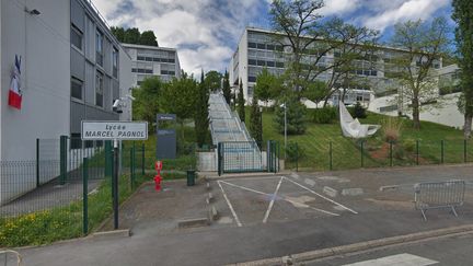 Le lycée Marcel-Pagnol à Athis-Mons (Essonne). (GOOGLE STREET VIEW)