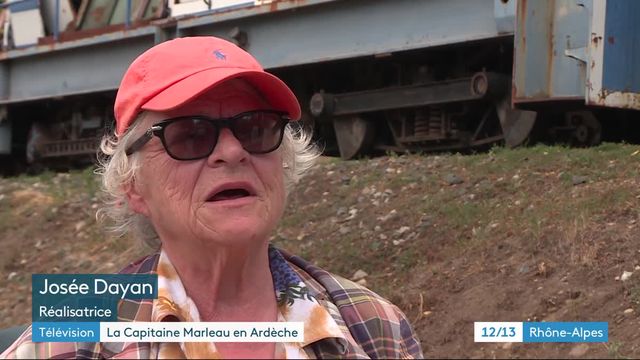 Tournage Capitaine Marleau en Ardèche