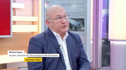 :l'éco du 13.02 avec Michel Sapin