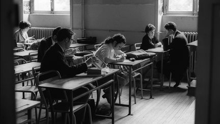 Le baccalauréat, le 27 juin 1968 à Paris. (AFP)