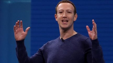 Mark Zuckerberg, le PDG de Facebook. (JUSTIN SULLIVAN / GETTY IMAGES NORTH AMERICA)