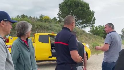 Incendies : autour de Carcassonne, des bénévoles vont aider les pompiers (France 3)