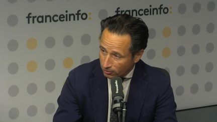 Guillaume Lagane, maître de conférences à Sciences-Po, spécialiste des questions de défense et de relations internationales. (FRANCEINFO / RADIOFRANCE)