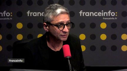 Les informés de franceinfo ont débattu de l'actualité autour de Jean-François Achilli, le 5 février 2019. (FRANCEINFO / RADIOFRANCE)