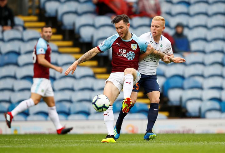 Florent Mollet a participé au match amical de Montpellier face à Burnley. (JASON CAIRNDUFF / X03805)