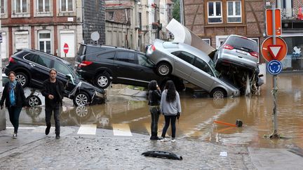 Inondations en Belgique : la ville de Verviers sous le choc