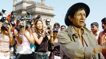 L&#039;acteur bollywwodien Dev Anand est mort
 (Nitin Sonawane / The Times Of India / AFP)