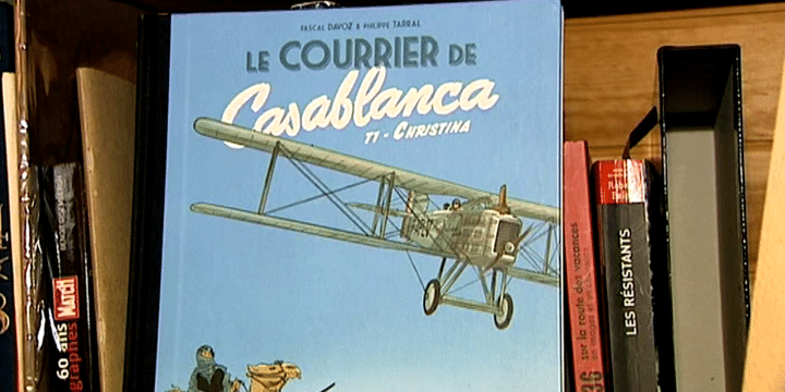 Le Courrier de Casablanca illustré par Philippe Tarral
 (France 3 / Culturebox)