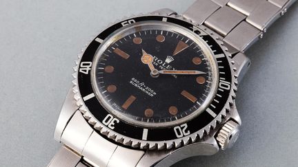 La Rolex du James Bond "Live and let die" vendue à 335.000 euros
 (Handout / PHILLIPS AUCTION HOUSE / AFP)