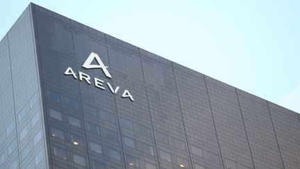 Le siège d'Areva, à Courbevoie. (OLIVIER BOITET / MAXPPP)