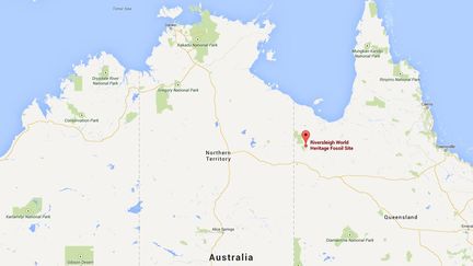 Le site pr&eacute;historique de Riversleigh (Australie) est class&eacute; au patrimoine mondial de l'humanit&eacute;.&nbsp; ( GOOGLE MAPS / FRANCETV INFO )