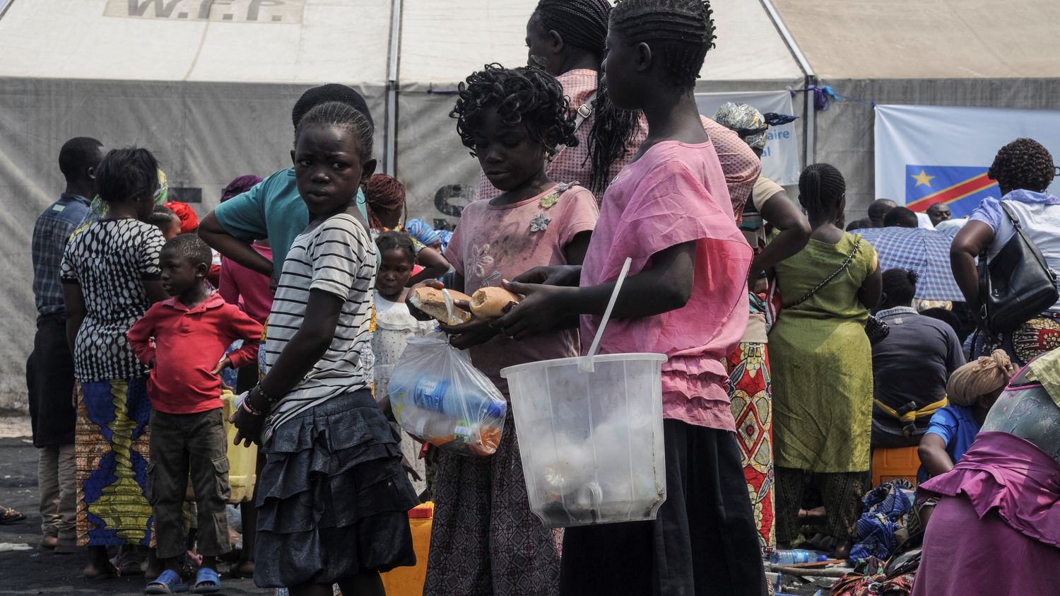 Enqu Te Les Enfants Vol S De Goma