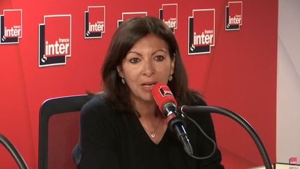 Anne Hidalgo le 2 mai 2019. (CAPTURE D'ÉCRAN)