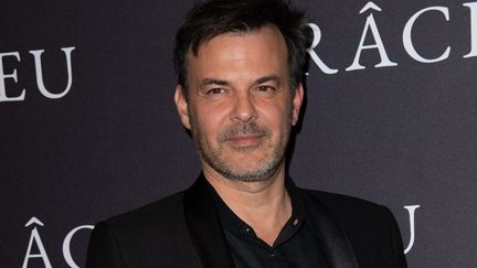 Le réalisateur François Ozon, février 2019, lors de la prézsentation en avant-première de "Grâce à Dieu", son film sur la pédophilie dans l'Eglise, à Lyon
 (PIERRE VILLARD/SIPA)