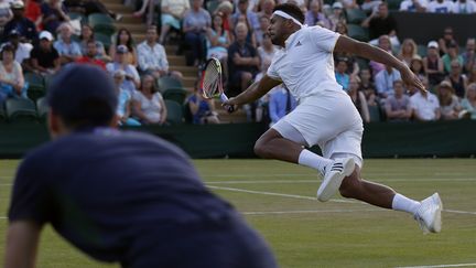 Jo-Wilfried Tsonga (ADRIAN DENNIS / AFP)