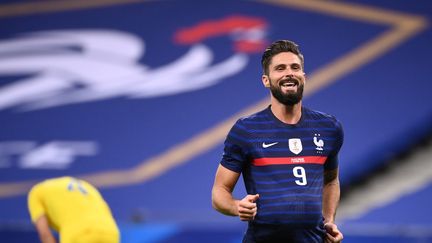 Olivier Giroud France Ukraine (FRANCK FIFE / AFP)